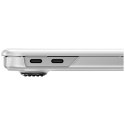 Etui UNIQ Claro na MacBook Neo - przezroczyste UNIQ