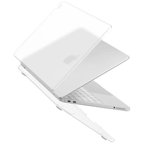 Etui UNIQ Claro na MacBook Neo - przezroczyste UNIQ