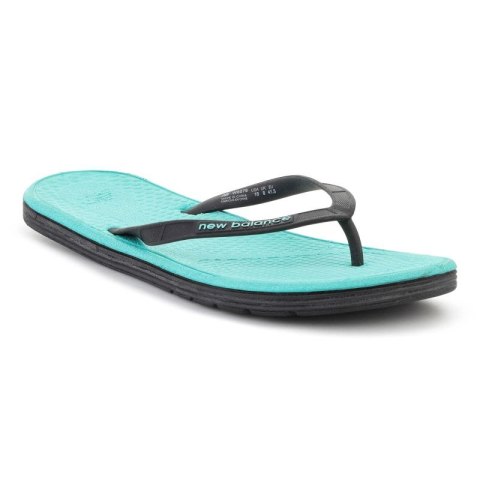 KLAPKI NEW BALANCE WOMEN`S PRO THONG BLACK/TEAL NBW6076BTL New Balance