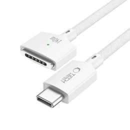 Kabel Tech-Protect MMC01 Ultraboost USB-C / USB-C MagSafe 3 140W 200 cm do MacBook - biały Tech-Protect