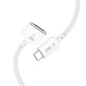 Kabel Tech-Protect MMC01 Ultraboost USB-C / USB-C MagSafe 3 140W 200 cm do MacBook - biały Tech-Protect