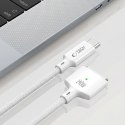 Kabel Tech-Protect MMC01 Ultraboost USB-C / USB-C MagSafe 3 140W 200 cm do MacBook - biały Tech-Protect