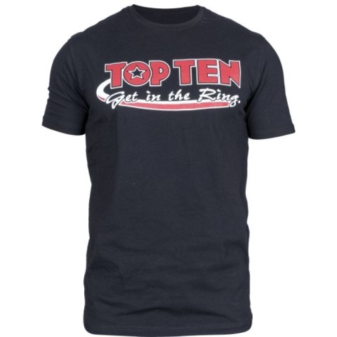 Koszulka TOP TEN "Get in the ring" (WAKO APPROVED) TOP TEN