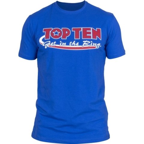 Koszulka TOP TEN "Get in the ring" (WAKO APPROVED) TOP TEN