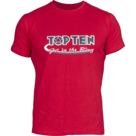Koszulka TOP TEN "Get in the ring" (WAKO APPROVED) TOP TEN