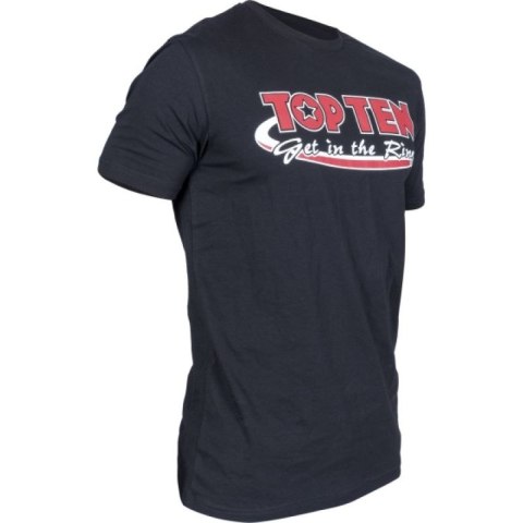 Koszulka TOP TEN "Get in the ring" (WAKO APPROVED) TOP TEN