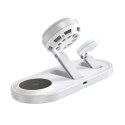 Ładowarka bezprzewodowa Tech-Protect A51 MagSafe 3w1 25W QI2.2 - biała Tech-Protect