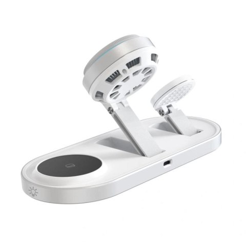 Ładowarka bezprzewodowa Tech-Protect A51 MagSafe 3w1 25W QI2.2 - biała Tech-Protect