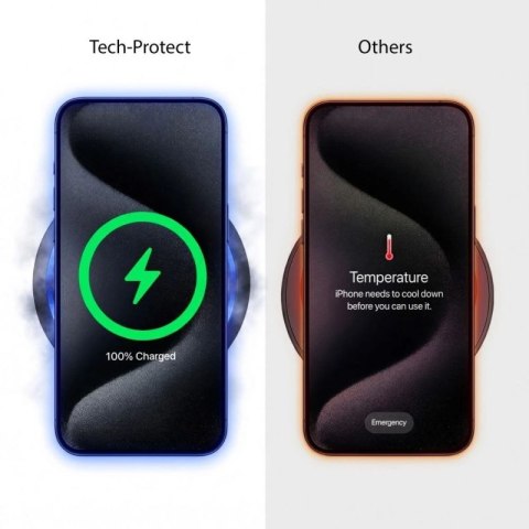 Ładowarka bezprzewodowa Tech-Protect A51 MagSafe 3w1 25W QI2.2 - biała Tech-Protect