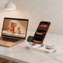 Ładowarka bezprzewodowa Tech-Protect A51 MagSafe 3w1 25W QI2.2 - biała Tech-Protect