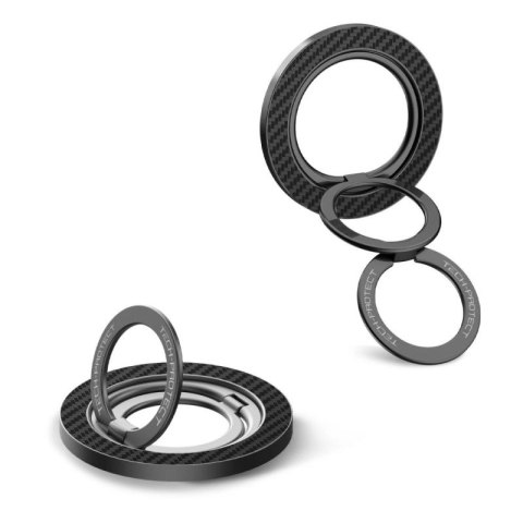Pierścień magnetyczny Tech-Protect MMR800 na telefon - czarny Tech-Protect