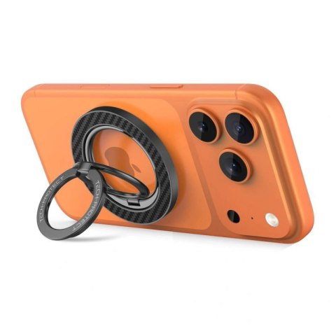 Pierścień magnetyczny Tech-Protect MMR800 na telefon - czarny Tech-Protect