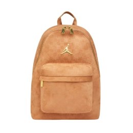 Plecak miejski Air Jordan Monogram Backpack Cognac Pomarańczowy - MA9204-X6X AIR Jordan