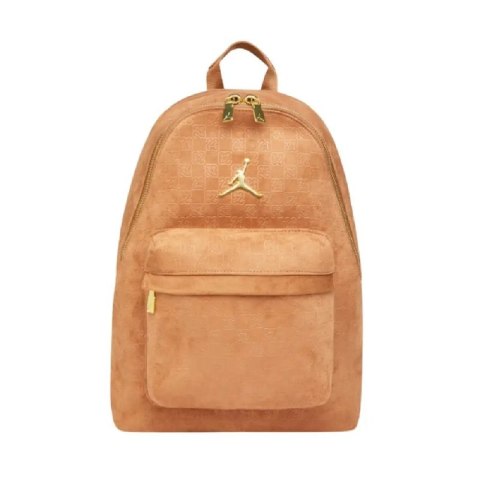 Plecak miejski Air Jordan Monogram Backpack Cognac Pomarańczowy - MA9204-X6X AIR Jordan