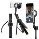 Selfie stick Spigen S582W Bluetooth - czarny Spigen