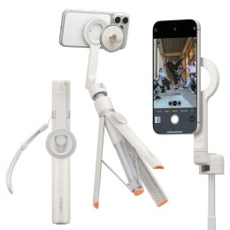 Selfie stick Spigen S582W Bluetoth - beżowy Spigen