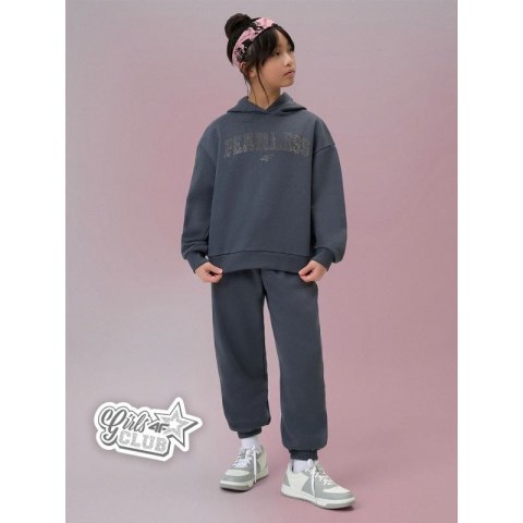 Spodnie dresowe joggery dziewczęce 4F 4FJRSS26TTROF1729-22S 4f