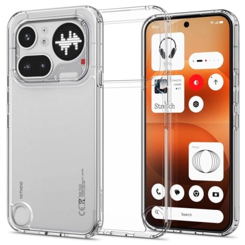 Etui Spigen Ultra Hybrid na Nothing Phone 4A Pro - przezroczyste Spigen