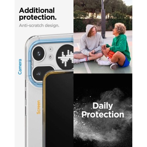 Etui Spigen Ultra Hybrid na Nothing Phone 4A Pro - przezroczyste Spigen