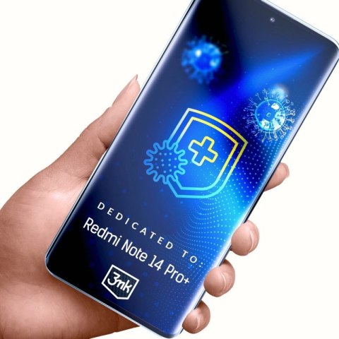 Folia ochronna 3mk SilverProtection+ na Xiaomi Redmi Note 14 Pro+ Xiaomi