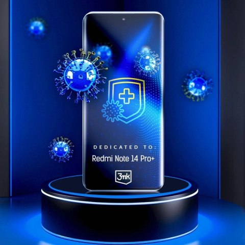 Folia ochronna 3mk SilverProtection+ na Xiaomi Redmi Note 14 Pro+ Xiaomi