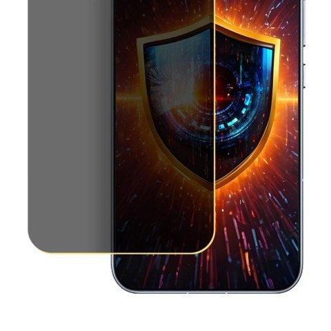 Folia ochronna prywatyzująca matowa 3mk Silky Matt Privacy™ na Honor 400 3mk Protection