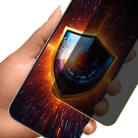 Folia ochronna prywatyzująca matowa 3mk Silky Matt Privacy™ na Honor 400 Lite 3mk Protection