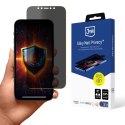 Folia ochronna prywatyzująca matowa 3mk Silky Matt Privacy™ na iPhone 12 / 12 Pro 3mk Protection