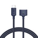 Kabel Tech-Protect MMC01 Ultraboost USB-C / USB-C MagSafe 3 140W 200 cm do MacBook - granatowy Tech-Protect