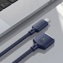 Kabel Tech-Protect MMC01 Ultraboost USB-C / USB-C MagSafe 3 140W 200 cm do MacBook - granatowy Tech-Protect