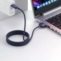 Kabel Tech-Protect MMC01 Ultraboost USB-C / USB-C MagSafe 3 140W 200 cm do MacBook - granatowy Tech-Protect
