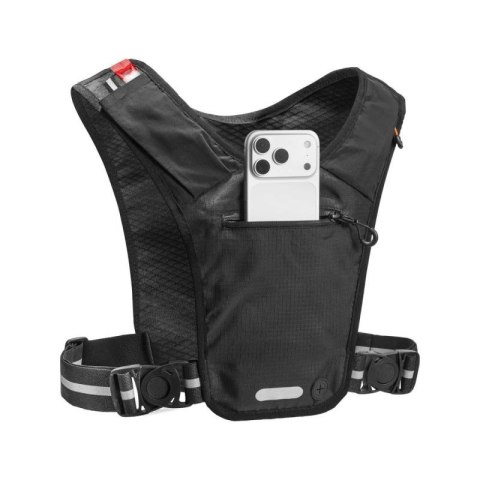 Kamizelka do biegania Spigen A720 Dynamic Shield L-XL - czarna Spigen