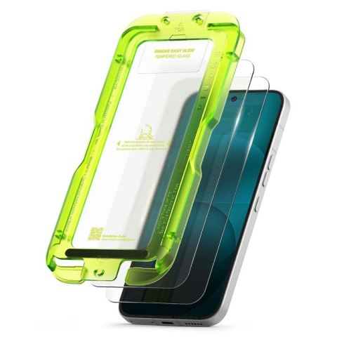 Szkło hartowane Ringke Easy Slide 2-Pack na Nothing Phone 4A Pro Ringke