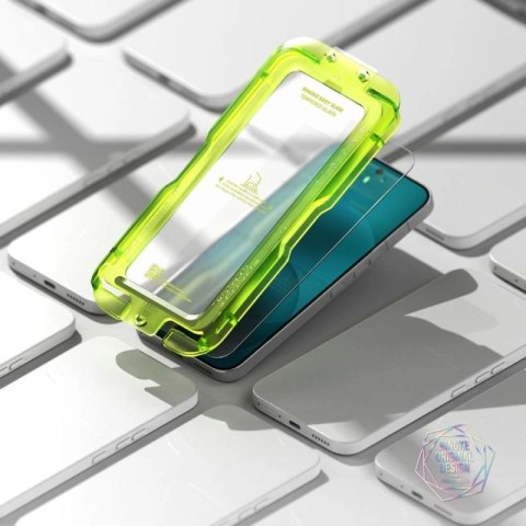Szkło hartowane Ringke Easy Slide 2-Pack na Nothing Phone 4A Pro Ringke