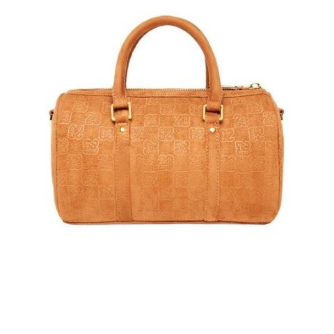 Torebka damska Air Jordan Suede Monogram Mini Duffel 3L Cognac - MA09209-X6X Duffel