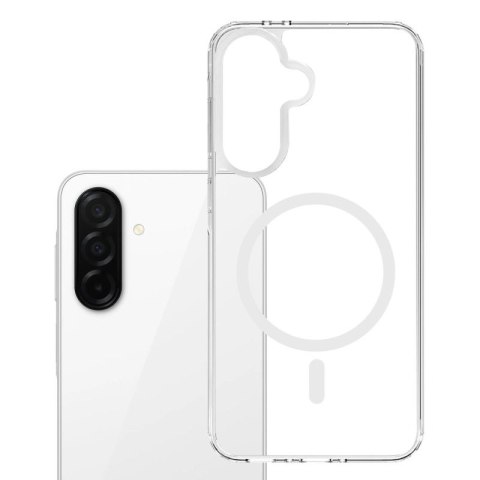 Etui 3mk Armor MagCase na Samsung Galaxy A26 5G - przezroczyste 3mk Protection