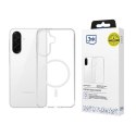 Etui 3mk Armor MagCase na Samsung Galaxy A26 5G - przezroczyste 3mk Protection