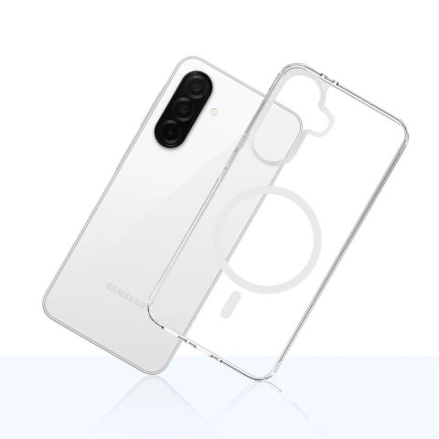 Etui 3mk Armor MagCase na Samsung Galaxy A26 5G - przezroczyste 3mk Protection