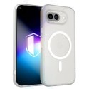 Etui 3mk Misty MagCase na Google Pixel 10A - białe 3mk Protection