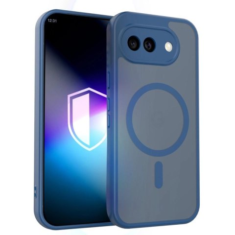 Etui 3mk Misty MagCase na Google Pixel 10A - niebieskie 3mk Protection
