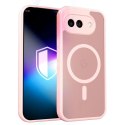 Etui 3mk Misty MagCase na Google Pixel 10A - różowe 3mk Protection