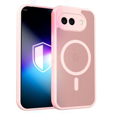 Etui 3mk Misty MagCase na Google Pixel 10A - różowe 3mk Protection