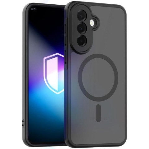 Etui 3mk Misty MagCase na Samsung Galaxy A37 - czarne 3mk Protection