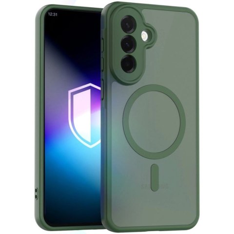 Etui 3mk Misty MagCase na Samsung Galaxy A37 - zielone 3mk Protection