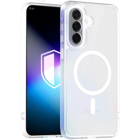 Etui 3mk Misty MagCase na Samsung Galaxy A57 - białe 3mk Protection