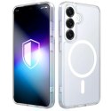 Etui 3mk Misty MagCase na Samsung Galaxy S25 - białe 3mk Protection