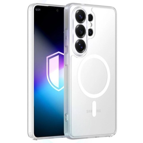Etui 3mk Misty MagCase na Samsung Galaxy S26 Ultra - białe 3mk Protection