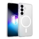 Etui 3mk Misty MagCase na Samsung Galaxy S26+ - białe 3mk Protection