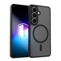 Etui 3mk Misty MagCase na Samsung Galaxy S26 - czarne 3mk Protection