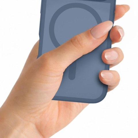 Etui 3mk Misty MagCase na Samsung Galaxy S26 - niebieskie 3mk Protection